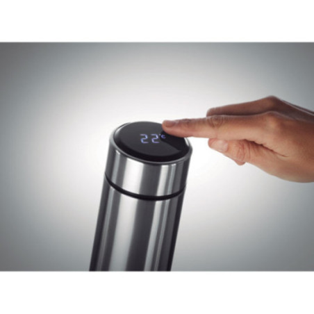 Gourde avec infuseur et thermomètre Pole 450 ml 