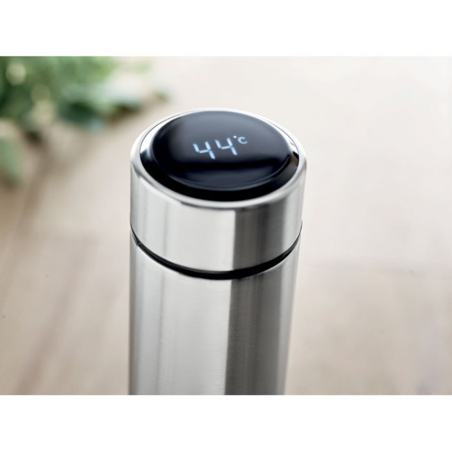Gourde avec infuseur et thermomètre Pole 450 ml 