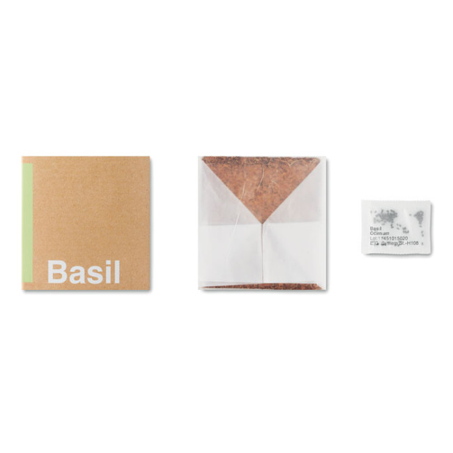 Substrat avec graines Basilic Promotionnel 