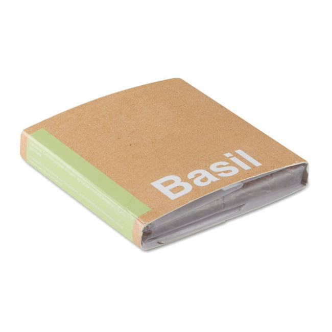 Substrat avec graines Basilic Promotionnel 