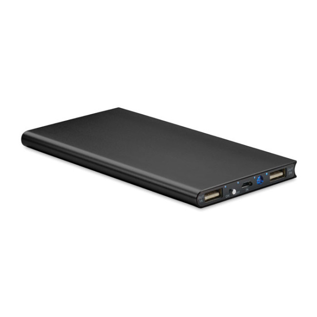 Station de chargement 8000 mAh en aluminium Powerflat 
