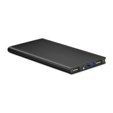 Station de chargement 8000 mAh en aluminium Powerflat 