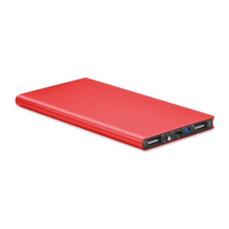 Station de chargement 8000 mAh en aluminium Powerflat 