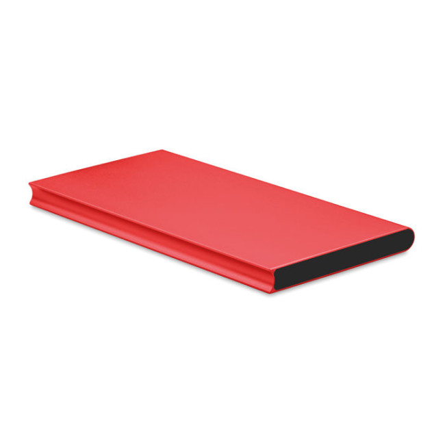 Station de chargement 8000 mAh en aluminium Powerflat 