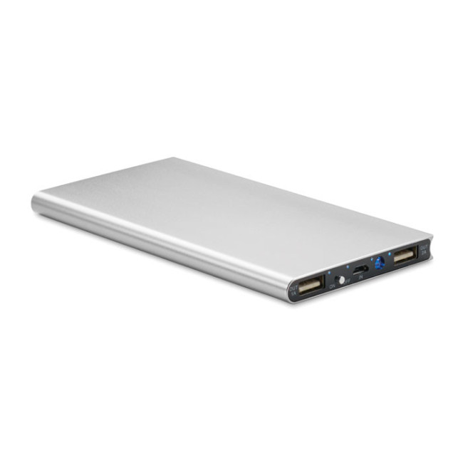 Station de chargement 8000 mAh en aluminium Powerflat 