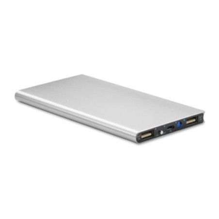 Station de chargement 8000 mAh en aluminium Powerflat 
