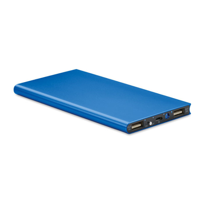 Station de chargement 8000 mAh en aluminium Powerflat 