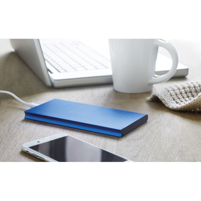 Station de chargement 8000 mAh en aluminium Powerflat 