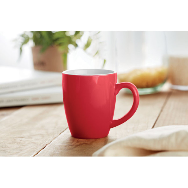 Mug céramique personnalisable Coulour TRENT 