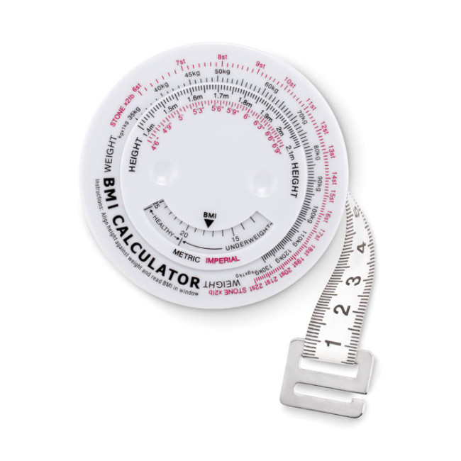 Mètre-ruban calculateur IMC 