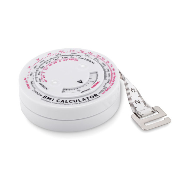 Mètre-ruban calculateur IMC 