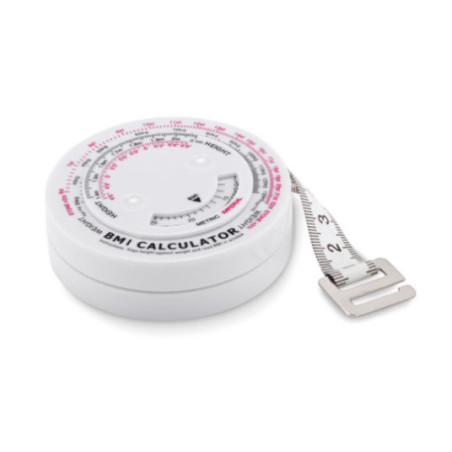 Mètre-ruban calculateur IMC 