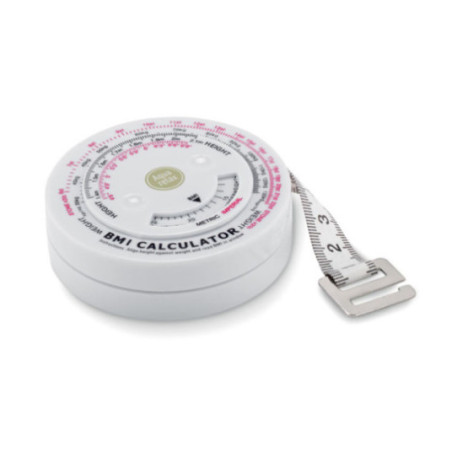 Mètre-ruban calculateur IMC 