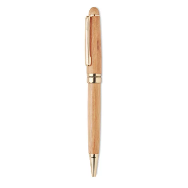 Coffret stylo bambou personnalisable ETNA 