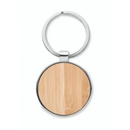 Porte-clés Bambou & métal Ballarat 