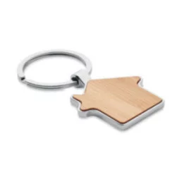 Porte-clés Bambou & métal...