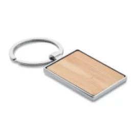 Porte-clés Bambou & métal...