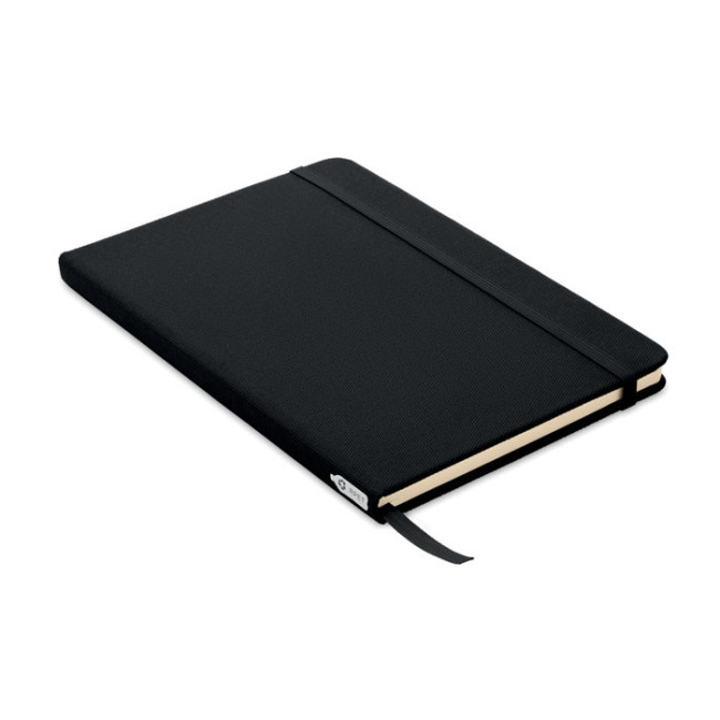 Carnet personnalisable A5 ligné Recyclé RPET 