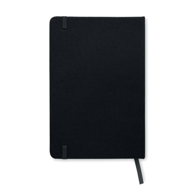 Carnet personnalisable A5 ligné Recyclé RPET 