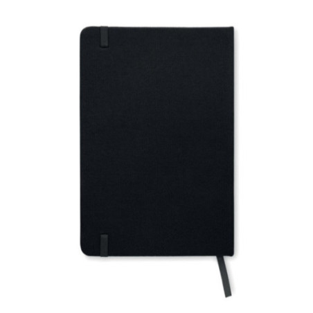 Carnet personnalisable A5 ligné Recyclé RPET 