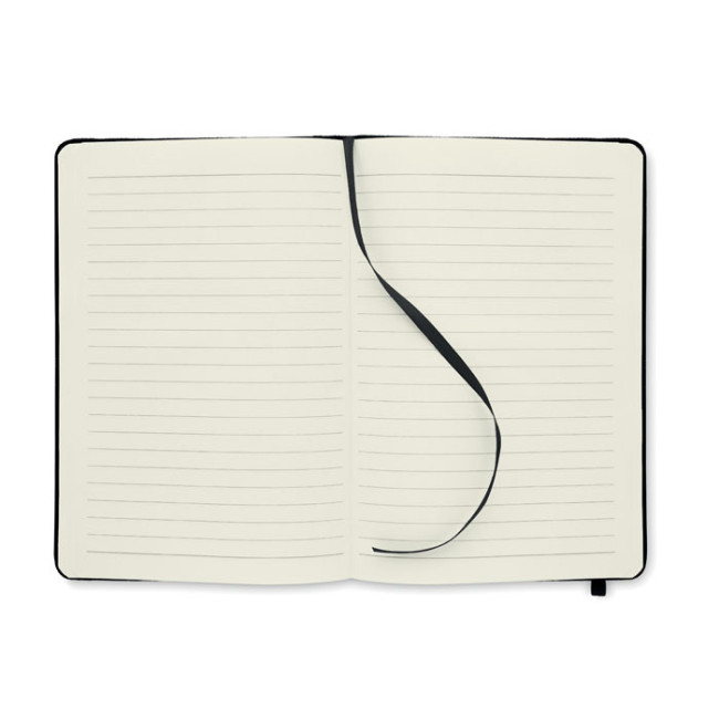 Carnet personnalisable A5 ligné Recyclé RPET 