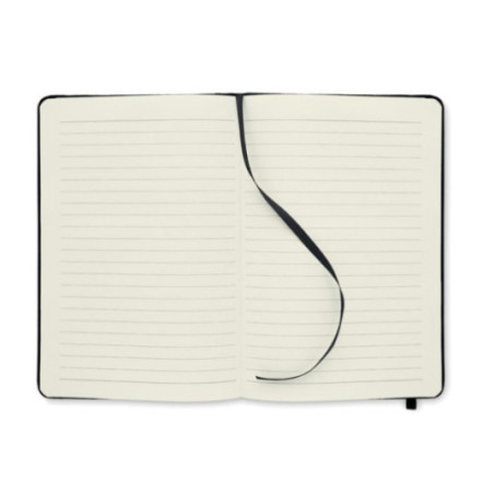 Carnet personnalisable A5 ligné Recyclé RPET 