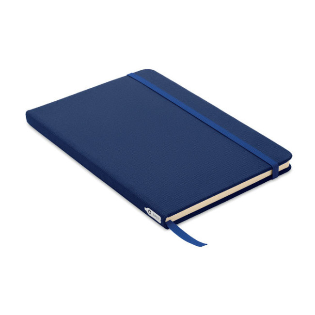 Carnet personnalisable A5 ligné Recyclé RPET 