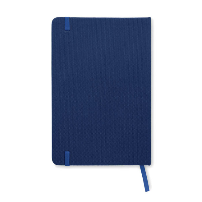 Carnet personnalisable A5 ligné Recyclé RPET 