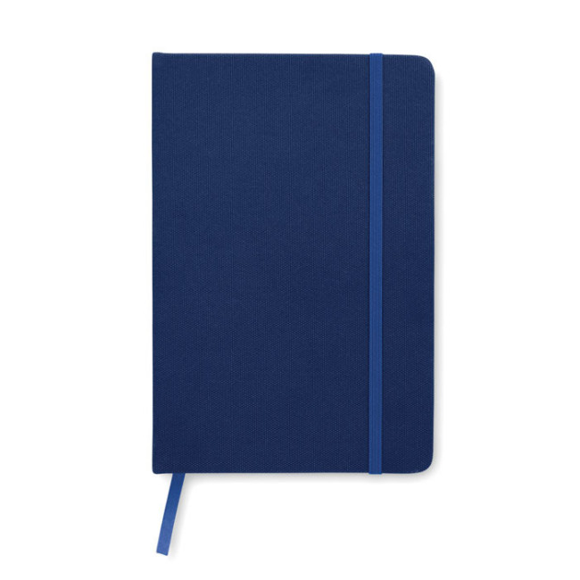 Carnet personnalisable A5 ligné Recyclé RPET 