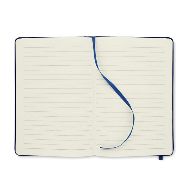 Carnet personnalisable A5 ligné Recyclé RPET 