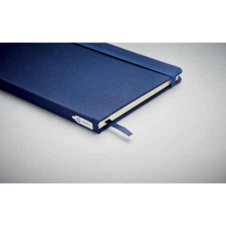 Carnet personnalisable A5 ligné Recyclé RPET 
