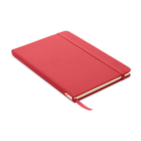Carnet personnalisable A5 ligné Recyclé RPET 