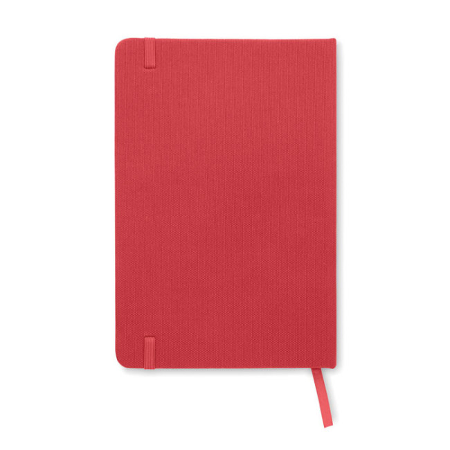 Carnet personnalisable A5 ligné Recyclé RPET 