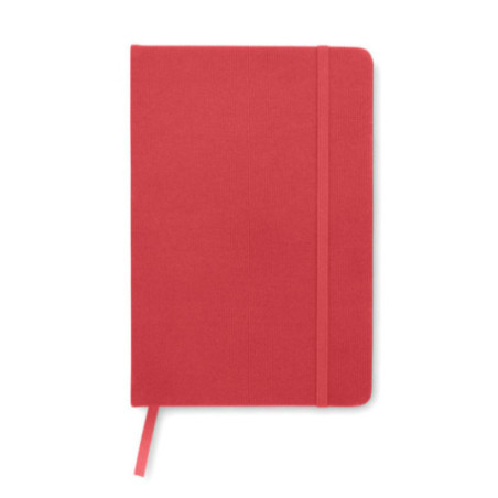 Carnet personnalisable A5 ligné Recyclé RPET 