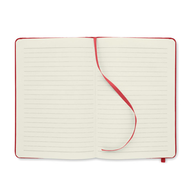 Carnet personnalisable A5 ligné Recyclé RPET 