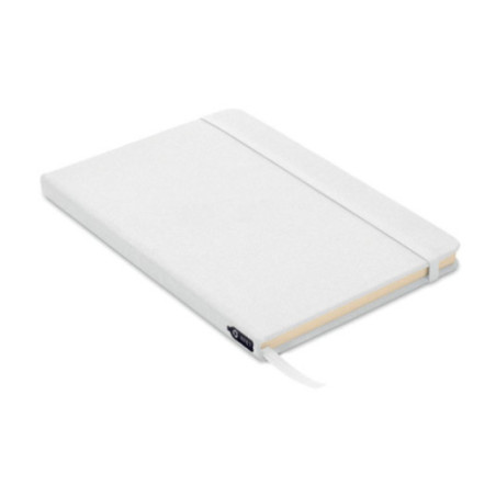 Carnet personnalisable A5 ligné Recyclé RPET 