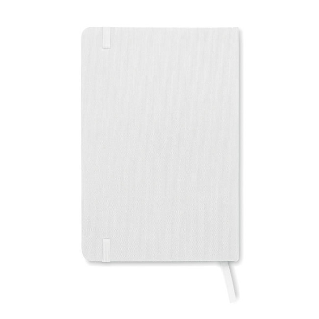 Carnet personnalisable A5 ligné Recyclé RPET 