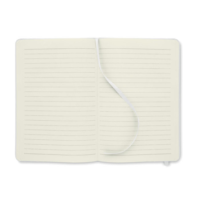 Carnet personnalisable A5 ligné Recyclé RPET 