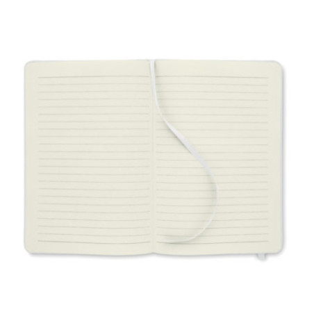 Carnet personnalisable A5 ligné Recyclé RPET 