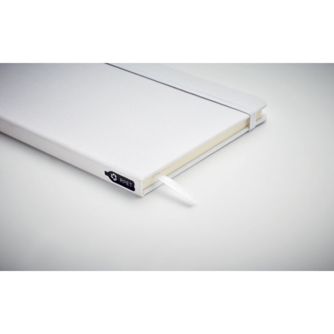 Carnet personnalisable A5 ligné Recyclé RPET 