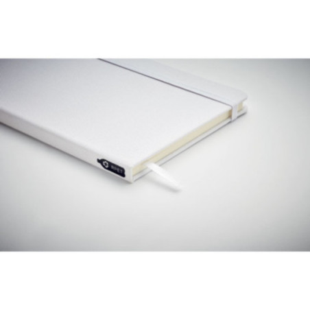 Carnet personnalisable A5 ligné Recyclé RPET 