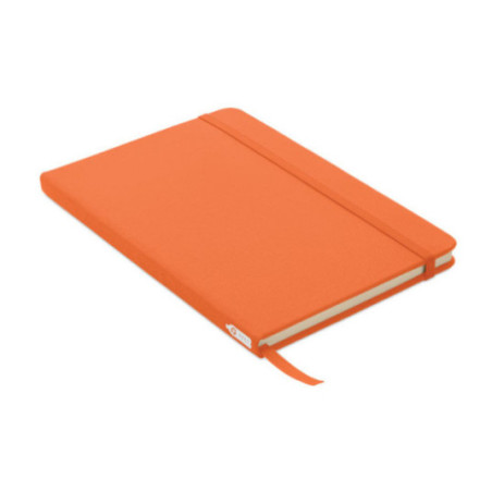 Carnet personnalisable A5 ligné Recyclé RPET 