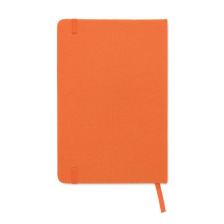 Carnet personnalisable A5 ligné Recyclé RPET 