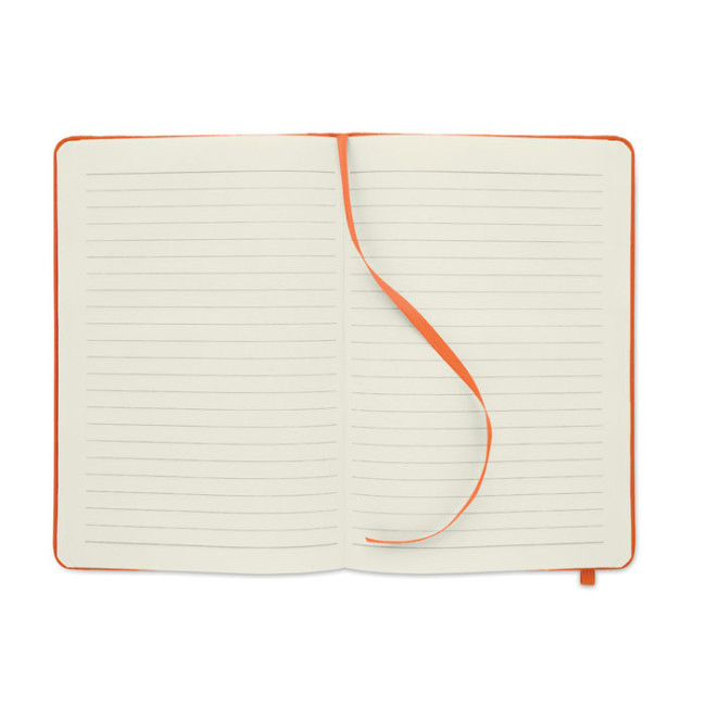Carnet personnalisable A5 ligné Recyclé RPET 