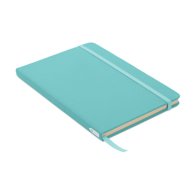 Carnet personnalisable A5 ligné Recyclé RPET 