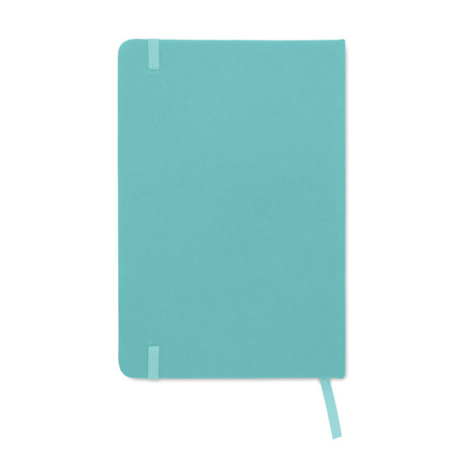Carnet personnalisable A5 ligné Recyclé RPET 