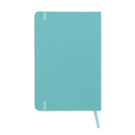Carnet personnalisable A5 ligné Recyclé RPET 