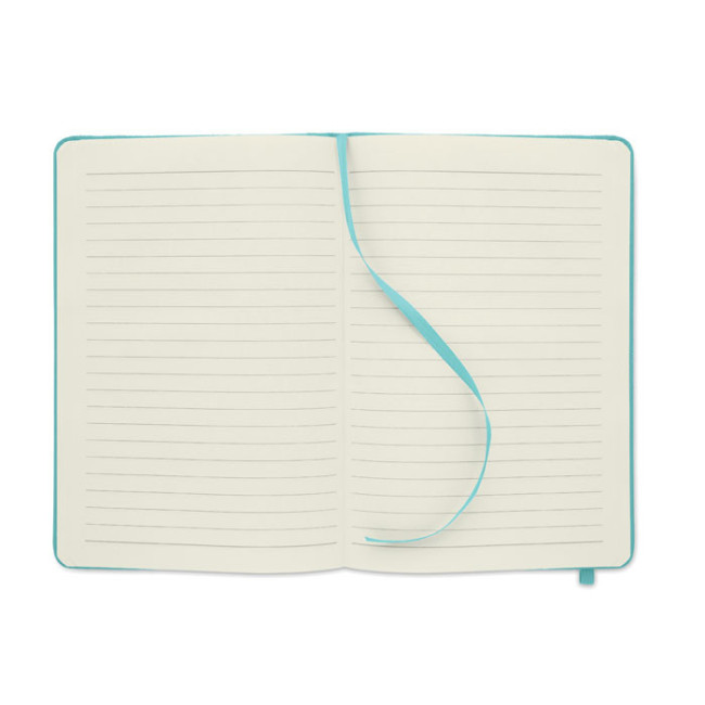 Carnet personnalisable A5 ligné Recyclé RPET 