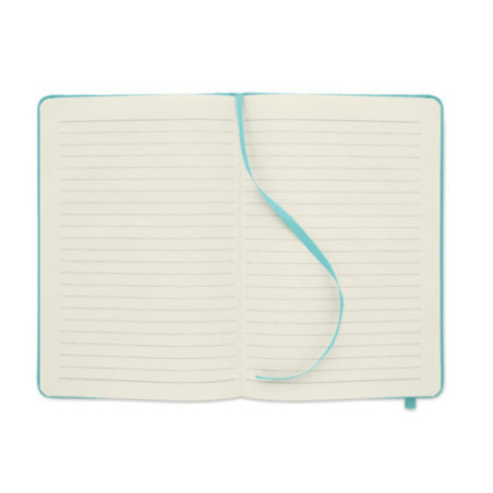 Carnet personnalisable A5 ligné Recyclé RPET 