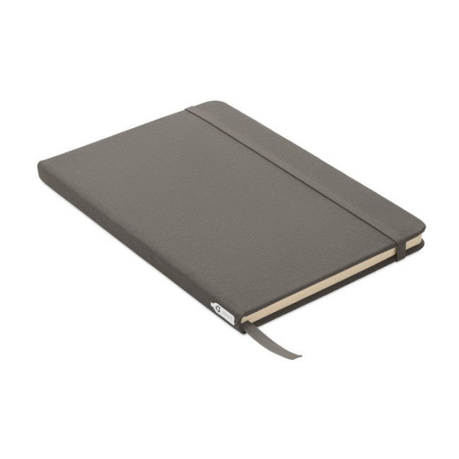 Carnet personnalisable A5 ligné Recyclé RPET 